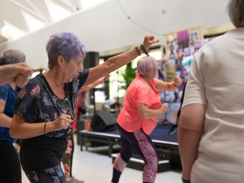 Benefícios da Zumba para a Terceira Idade